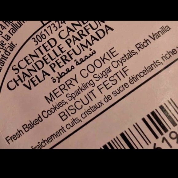 BRAND NEW 2022 Merry Cookie by Bath & Body Works - Picture 2 of 2